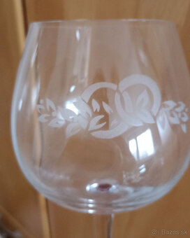 Poháre na víno - 4