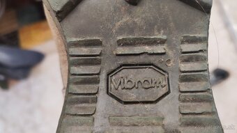 Vojenské topánky U.S.A č.2 - 4