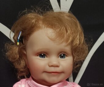 Realistická bábika Maruška - 4