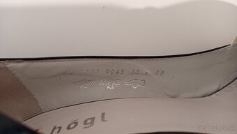 Lodičky Högl vl. 40,5 - 4