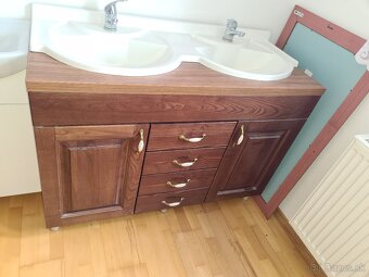 Dvojumyvadlo skrinka - 4