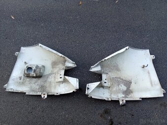 Predné blatníky dodávka L+P - 4