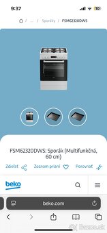 Predám sporák chladničku mrazak - 4