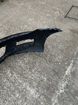 Predni naraznik vw golf 7 vii plny holy cerny - 4