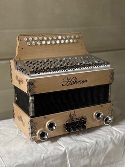 Hohner heligónka CF – 2 hlas - 4