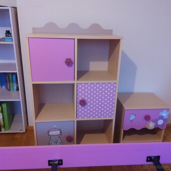 Detská izba pre malú slečnu - 4