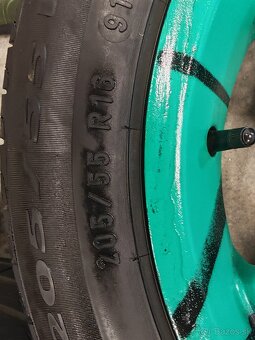 Letná sada 205/55 5x100 R16 - 4