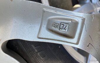 5x120 R17 zimné - 4