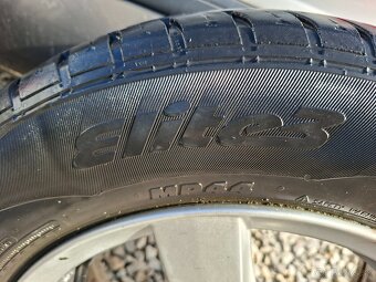 Hlinikove disky + pneu. na Opel - 4