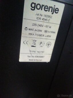 Predám použitý plno funkčný digestor - 4