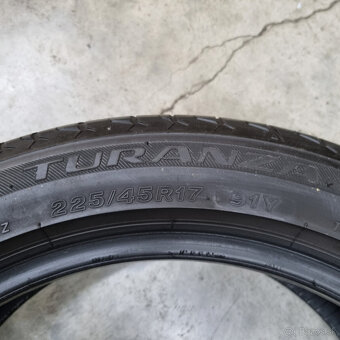 Letné pneumatiky 225/45 R17 BRIDGESTONE - 4