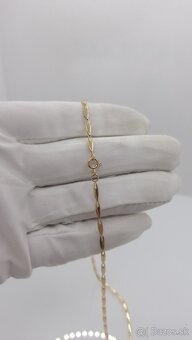 Zlaty článkovy náhrdelník - 4