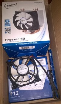 ARCTIC Freezer 13 + ventilátor F12 - 4