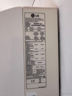 Predam funkcnu klimu LG - 4