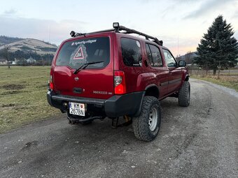 Nissan Xterra 4x4 - 4