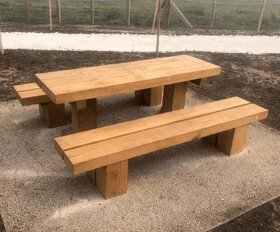 Masívny drevený stôl na mieru - 4