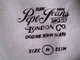 Pepe Jeans+Tommy Hilfiger 2ks pánske tričká M - 4