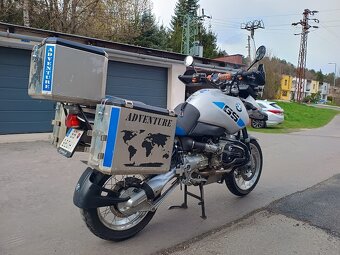 BMW R1150GS - 4