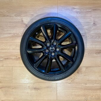 Pneu + Disky Mazda 7Jx18”, ET45, 5x114,30 - 4
