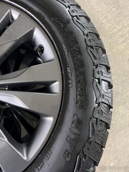 ►►Disky R18" 6x114,3 MERCEDES X-CLAS, Nissan Navara - 4