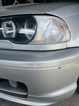Predný nárazník e46 coupe - 4