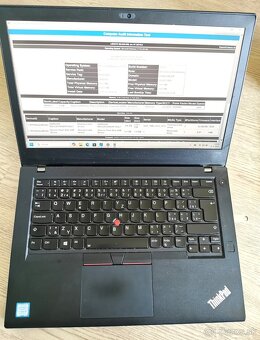 Lenovo ThinkPad T480 i5-8Gen/16GB/256SSD Win 11 PRO - 4