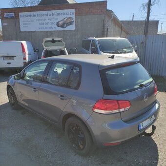 VW Golf 6, 1.4 16V MPI po velkém servisu - 4