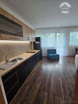 2 izbový byt na prenájom, 70 m2 s veľkou terasou - 4