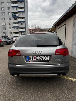 Audi A6 Allroad 3.0 TDI 233 PS 1. majitel - 4