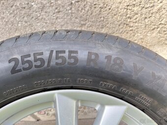 BMW disky R18 5x120 letné pneu 255/55 r18 - 4