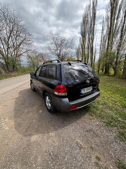 Hyundai Santa Fe 4x4 - 4