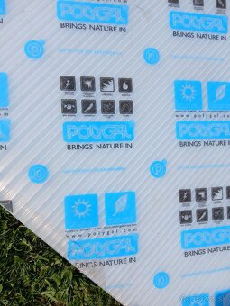 Lexan polikarbonat 251x149 16 mm - 4