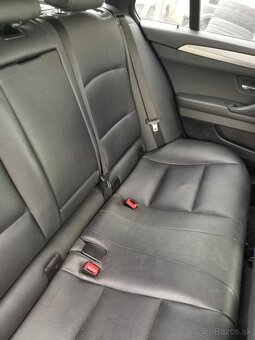 Kozené sedadlá BMW F10 F11 - 4