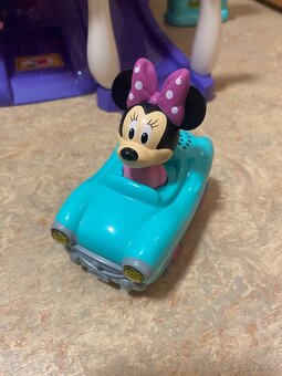Minnie mouse autodráha - 4