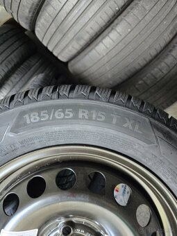 nová zimná sada Škoda Fabia 5x100 Barum 185/65 R15 DOT4424 - 4