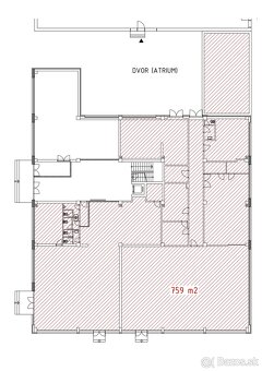 Obchodné priestory na prenájom - Komárno 759 m2 - 4