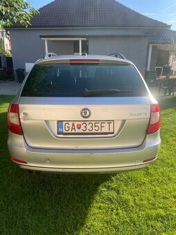 Škoda Superb 2 1.6 TDI 77kW - 4