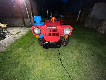 Traktor TK 14 s SPZ a STK - 4