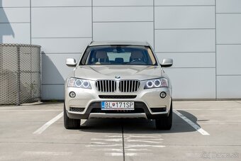 BMW X3 35d/ 360 stup. kamera - 4