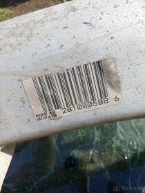 Predám do BMW E39 sedan zadnú nápravu - 4