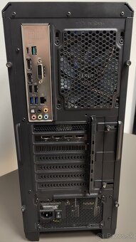 Herný PC Intel i5 8500 + AMD RX 6600XT - 4