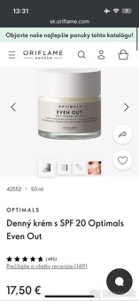 Oriflame denný a nočný krém nové - 4