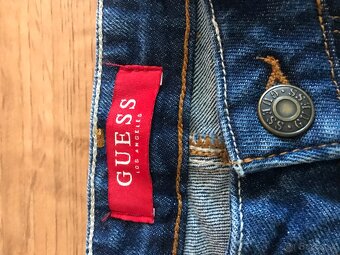 NOVÉ GUESS originál damske rifle w26 S - 4