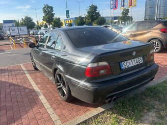 BMW e39 530d 142kw diesel automat M packet - 4