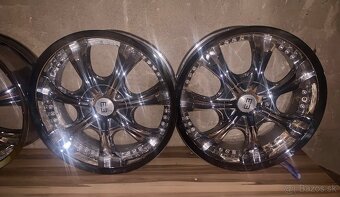 R18 x 7,5J 5x120 + 5x114,3 - 4