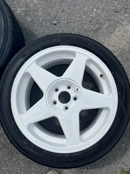Azev A 5x100 R16 + Yokohama ADVAN ad08rs - 4