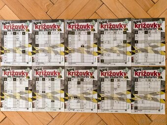 41ks krížovky, osemsmerovky, hlavolamy - 4