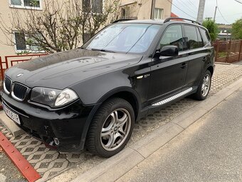Predám BMW X3 3.0d - 4