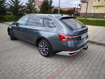 Škoda Superb Combi Scout 2.0 TDI 4x4 Panorama,Dsg, Webasto - 4