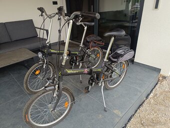 2 ks skladacie bicykle ROMET WIGRY 1 - 4